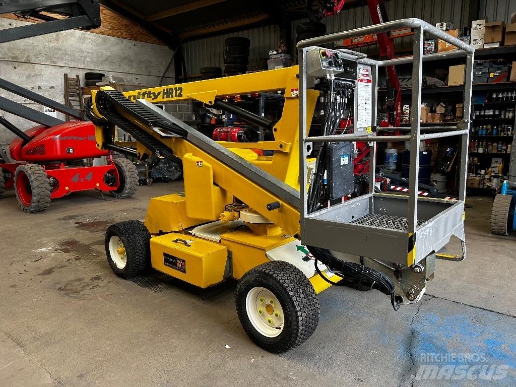 Niftylift HR12 NDE Kuukulkijat