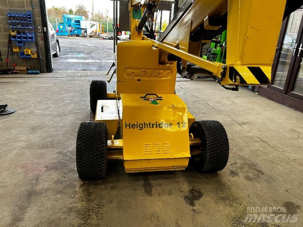 Niftylift HR12 NDE Kuukulkijat