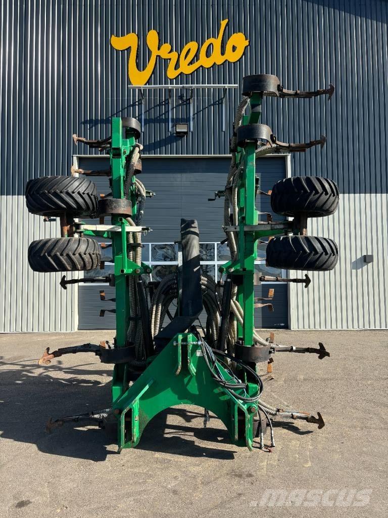 Samson CMX 8.6 Lietteen levittimet