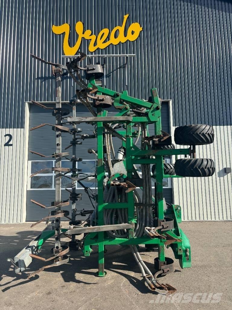 Samson CMX 8.6 Lietteen levittimet