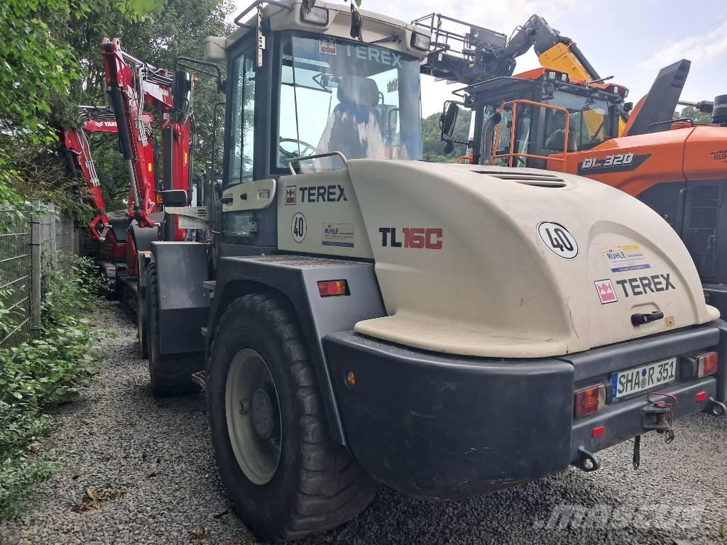 Terex TL 160 Pyöräkuormaajat