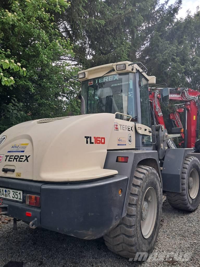 Terex TL 160 Pyöräkuormaajat