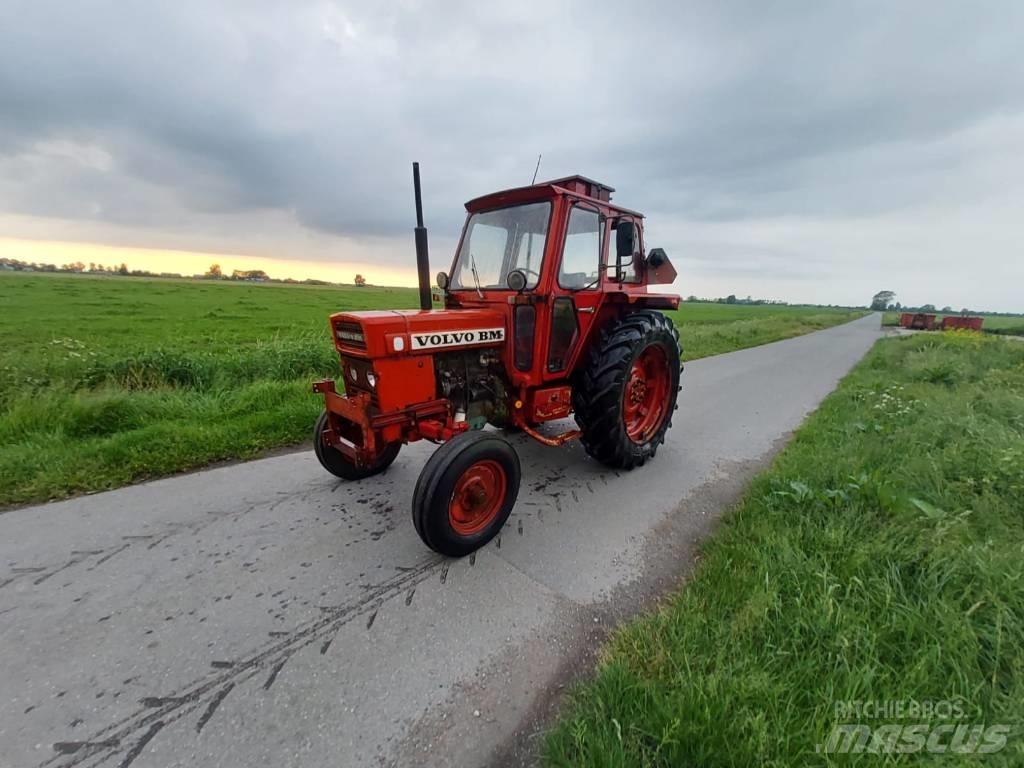 Volvo BM 500 Traktorit