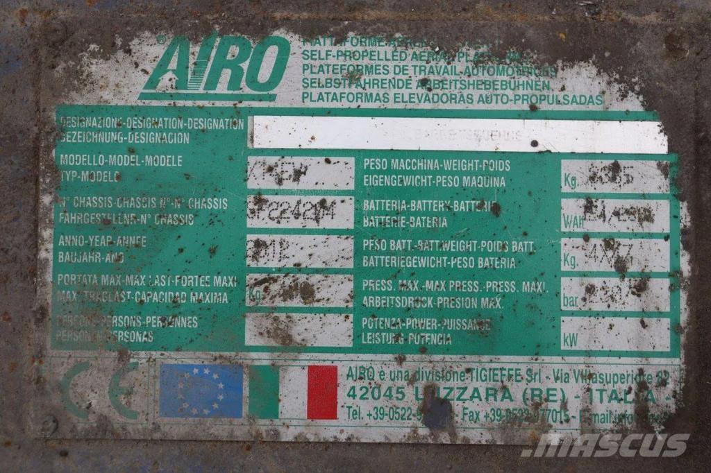 Airo X14EV Saksilavat