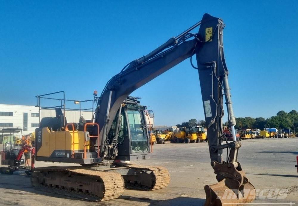 Volvo EC 140 EL Telakaivukoneet