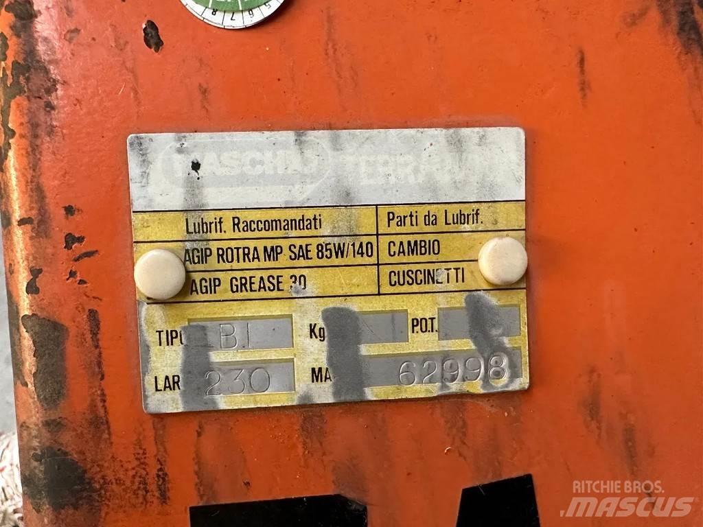 Maschio 230 Muut maanmuokkauskoneet ja lisävarusteet