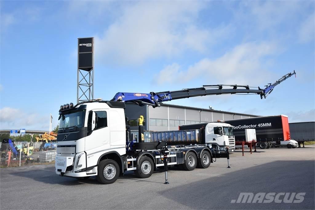 Volvo FH 540 8X4 Nosturiautot