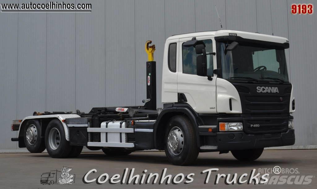 Scania P 450  // 2017 Koukkulava kuorma-autot