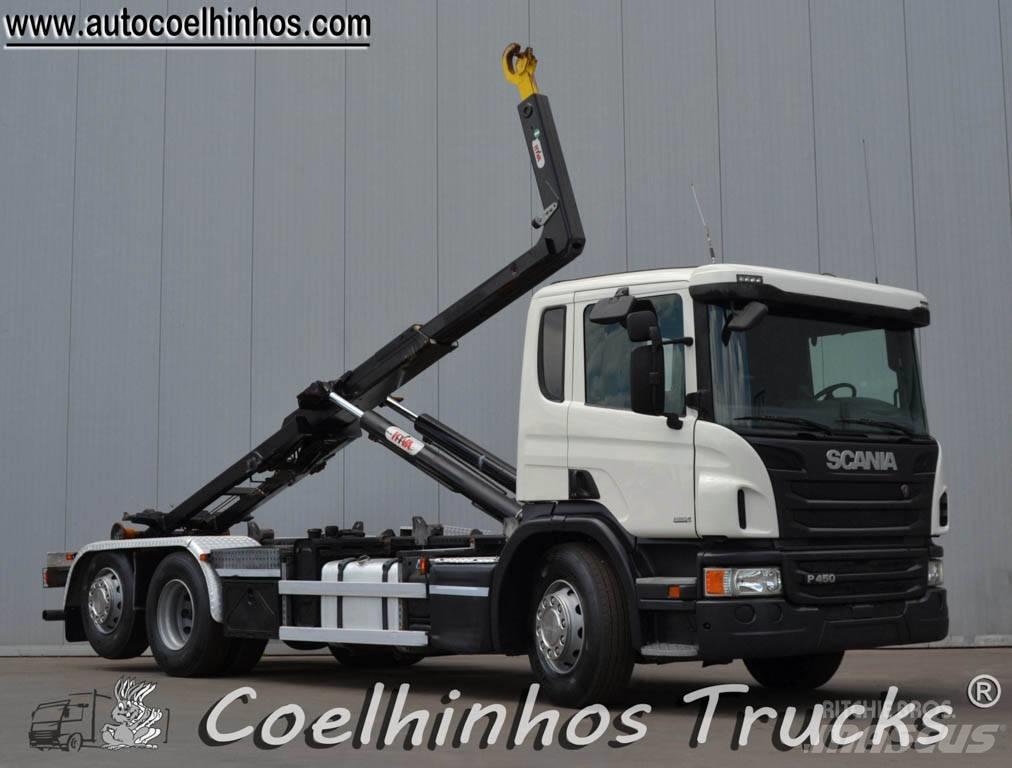 Scania P 450  // 2017 Koukkulava kuorma-autot