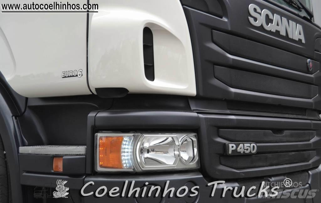 Scania P 450  // 2017 Koukkulava kuorma-autot