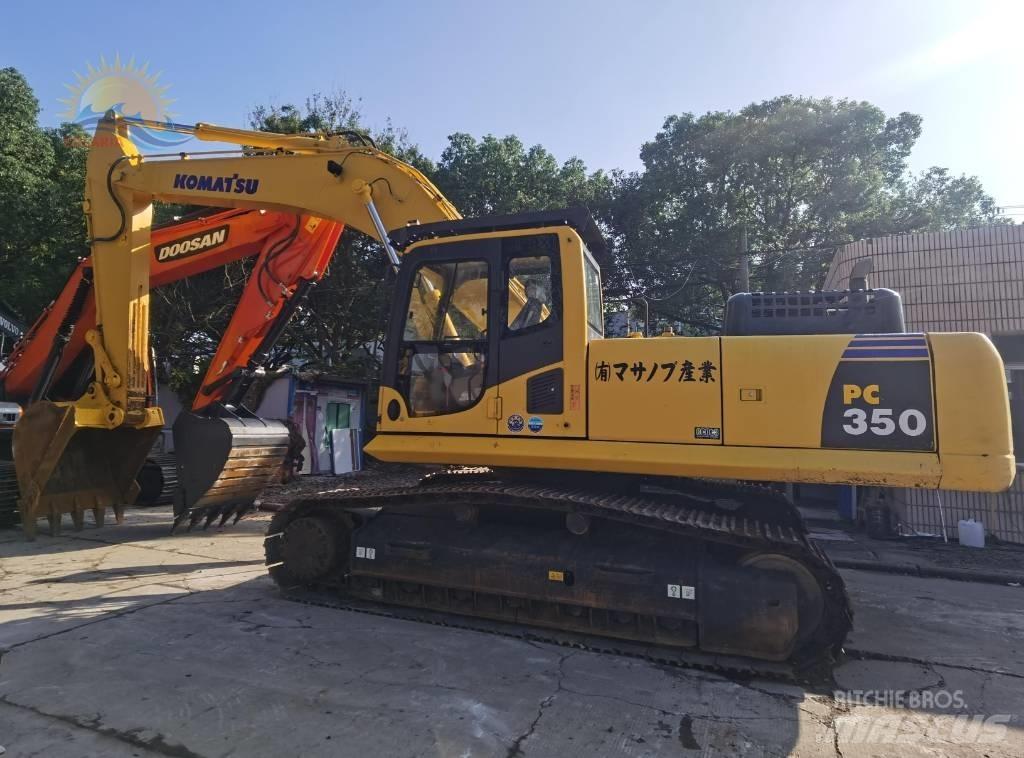 Komatsu PC 350-8 Telakaivukoneet
