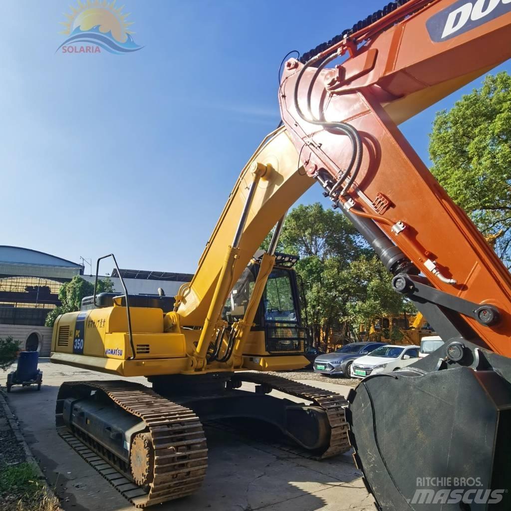 Komatsu PC 350-8 Telakaivukoneet