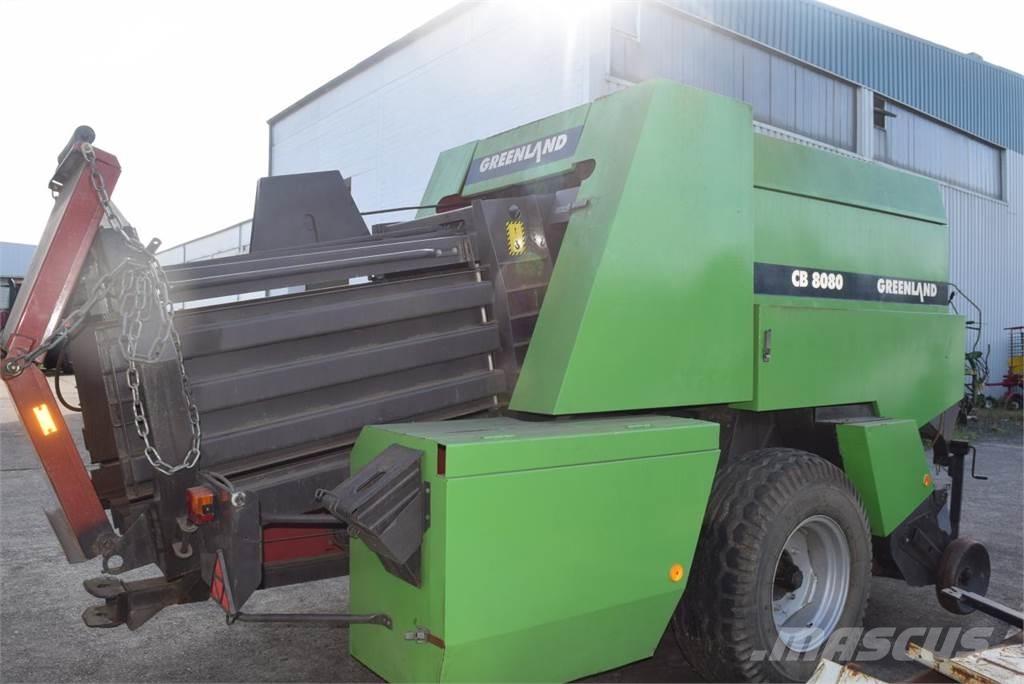 Greenland CB 8080 Kanttipaalaimet