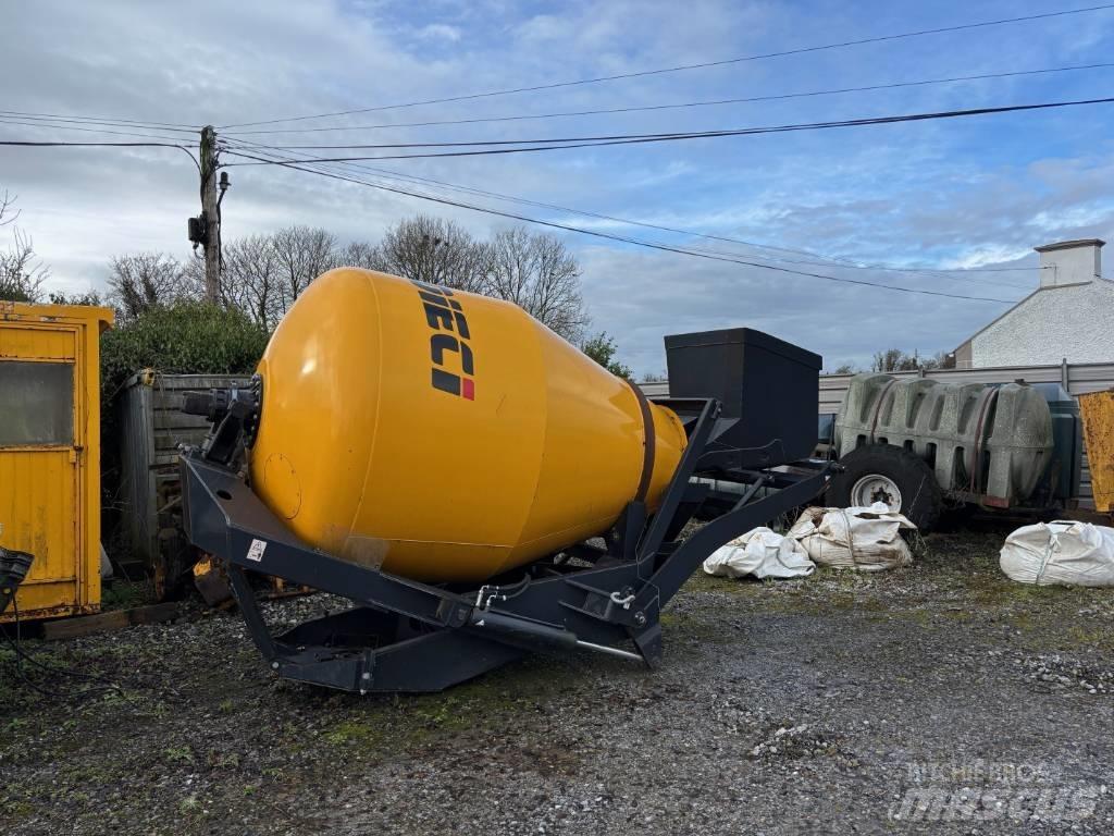 Dieci F7000 Betoninsekoitin