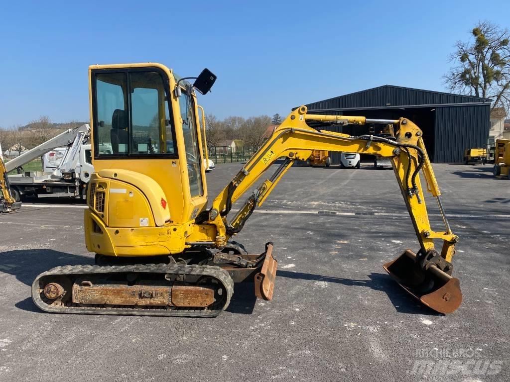 Yanmar Vio 25 Minikaivukoneet < 7t
