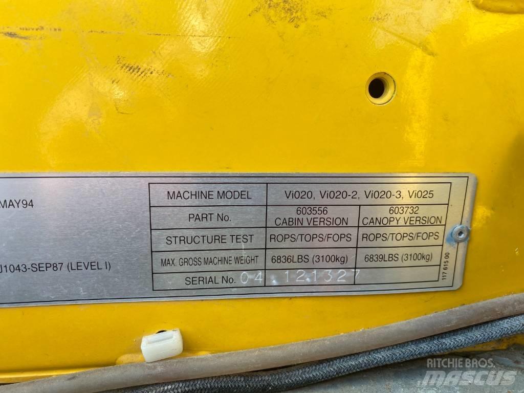 Yanmar Vio 25 Minikaivukoneet < 7t