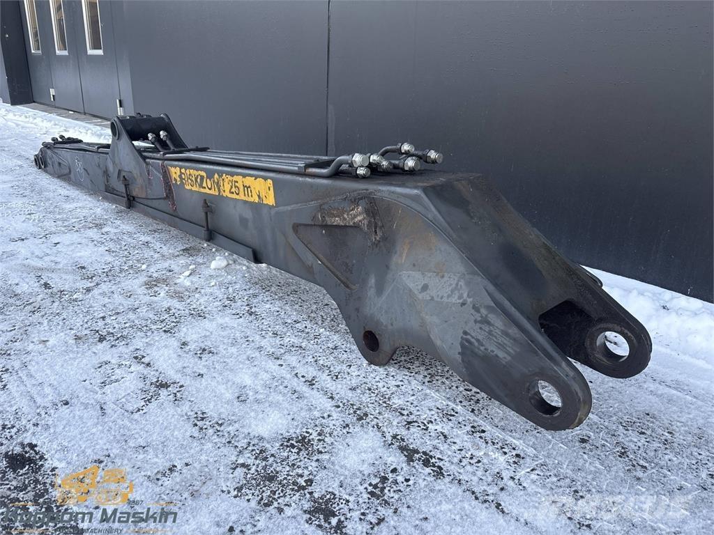 Ponsse K75 Kuormatraktorinosturit