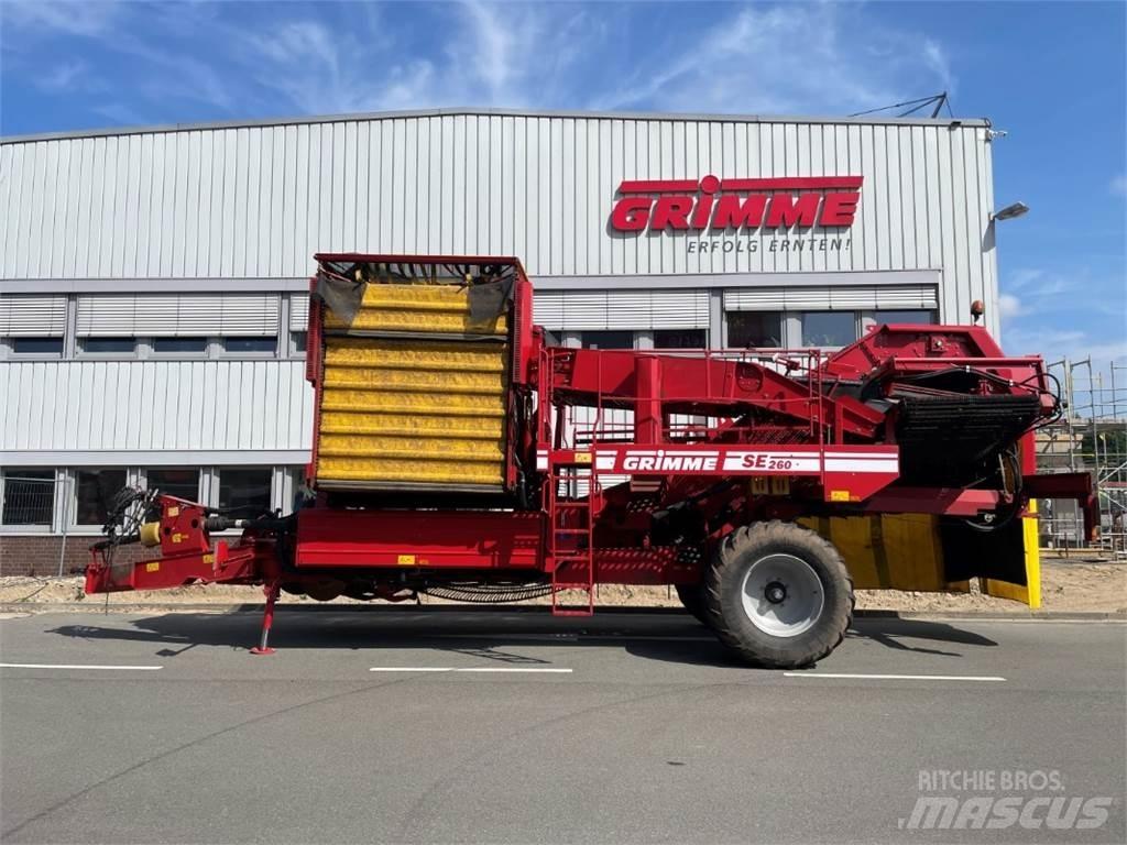 Grimme SE 260 NB Perunannostokoneet