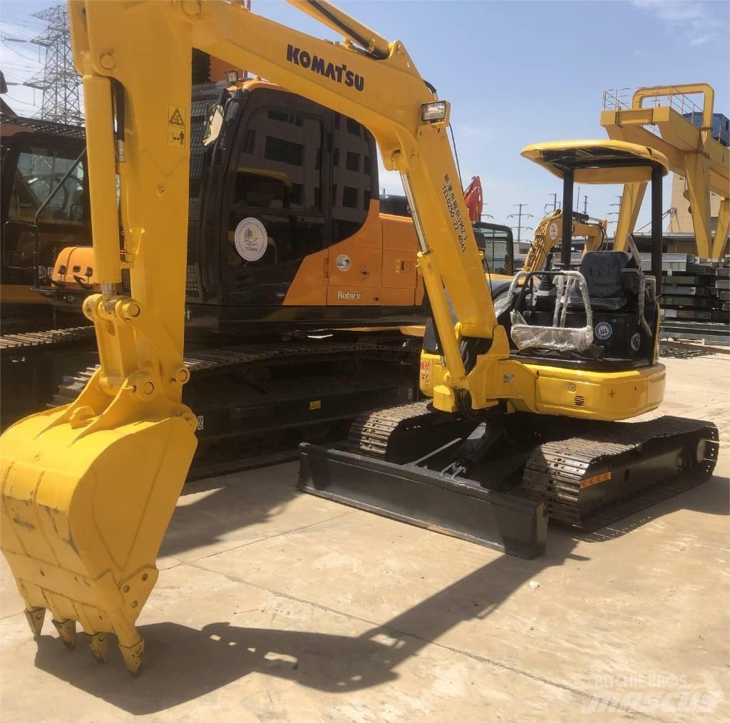 Komatsu PC 50 Minikaivukoneet < 7t