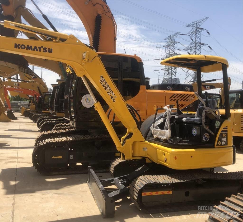 Komatsu PC 50 Minikaivukoneet < 7t