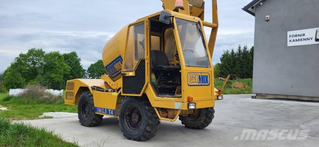 Carmix 3.5 TT Betoninsekoitin