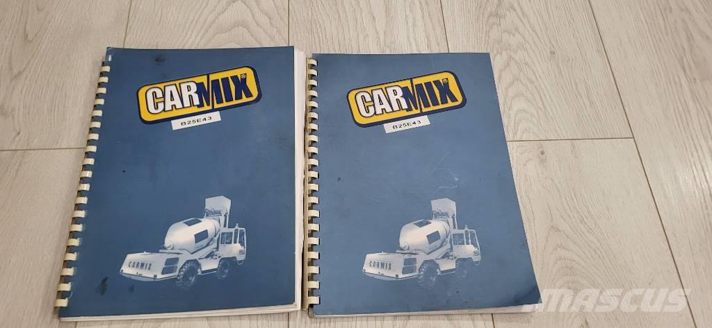 Carmix 3.5 TT Betoninsekoitin