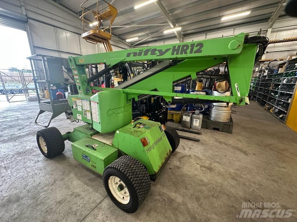 Niftylift HR12NDE Kuukulkijat
