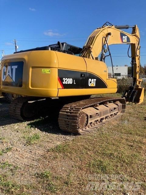 CAT 320 D Telakaivukoneet