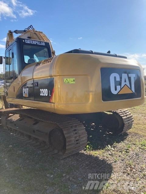 CAT 320 D Telakaivukoneet