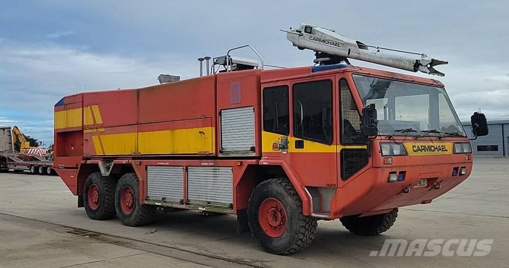  Unipower 6x6 Airport Paloautot