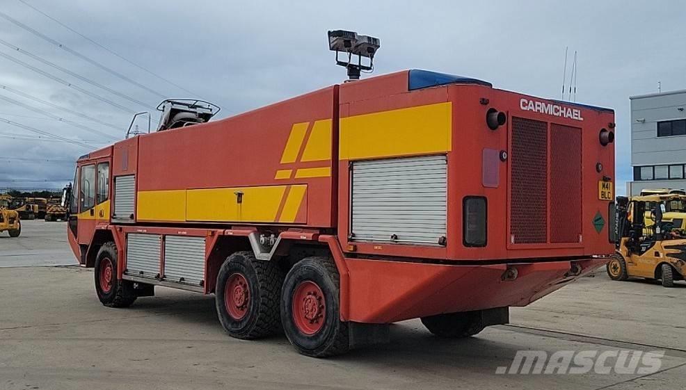  Unipower 6x6 Airport Paloautot
