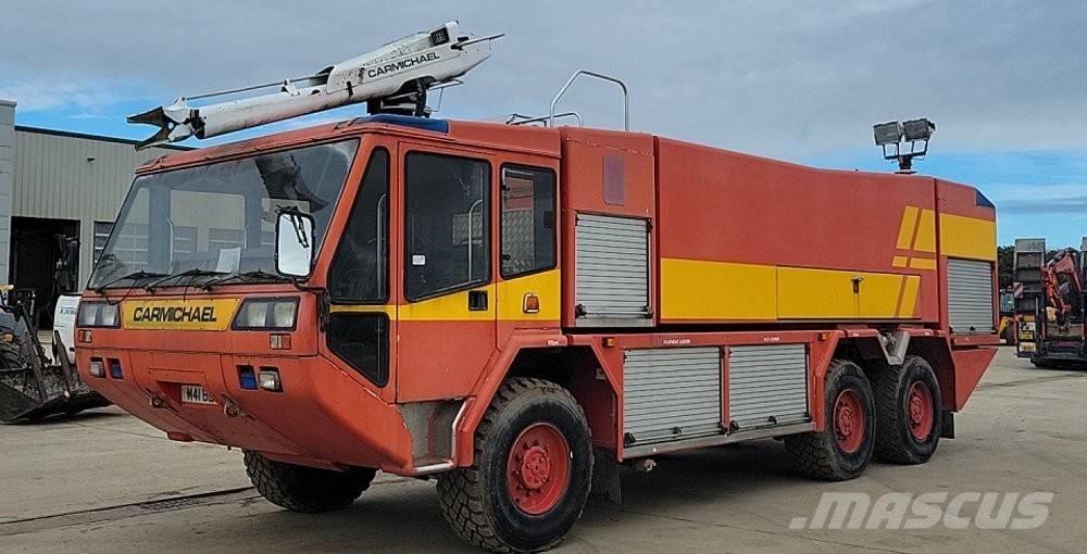  Unipower 6x6 Airport Paloautot