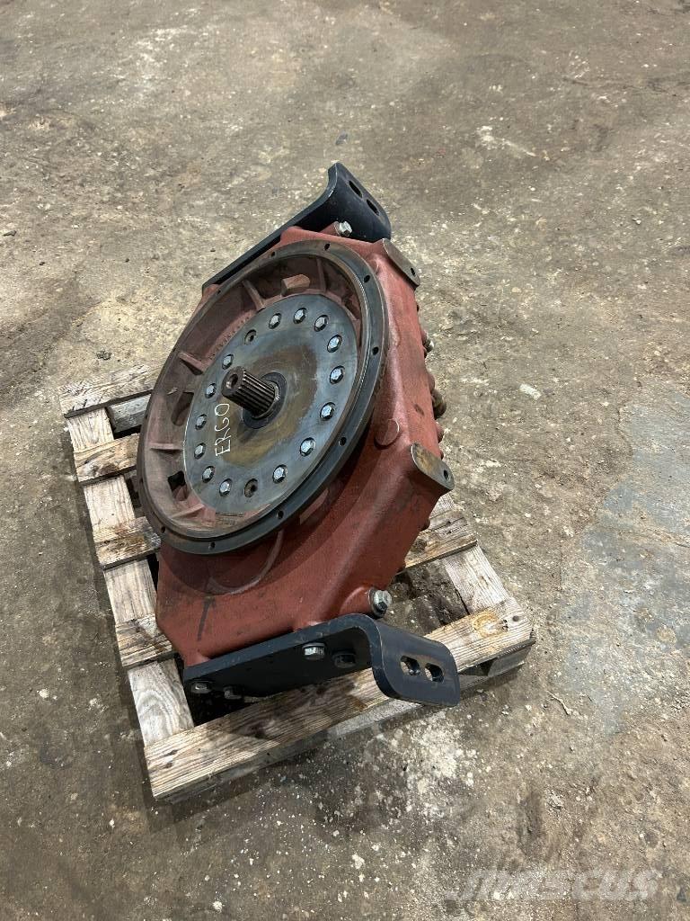 Ponsse Ergo Vaihteisto