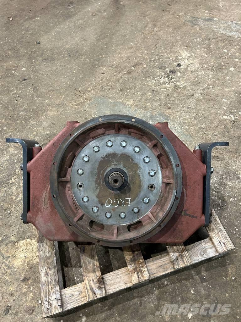 Ponsse Ergo Vaihteisto