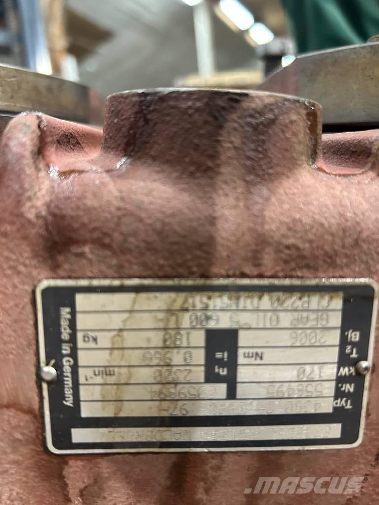 Ponsse Ergo Vaihteisto