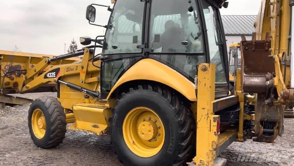 CAT 432 E Kaivurikuormaajat