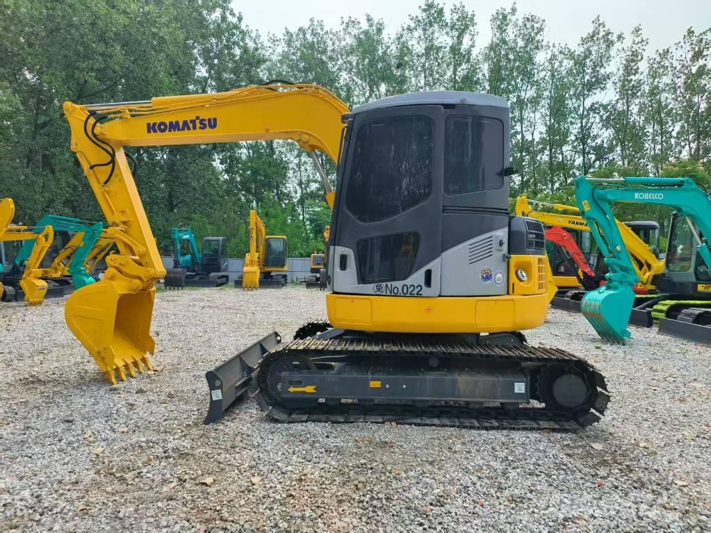 Komatsu PC 78 US Minikaivukoneet < 7t