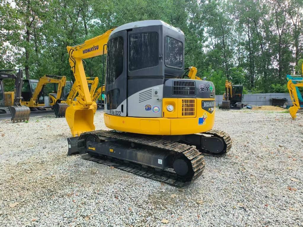 Komatsu PC 78 US Minikaivukoneet < 7t