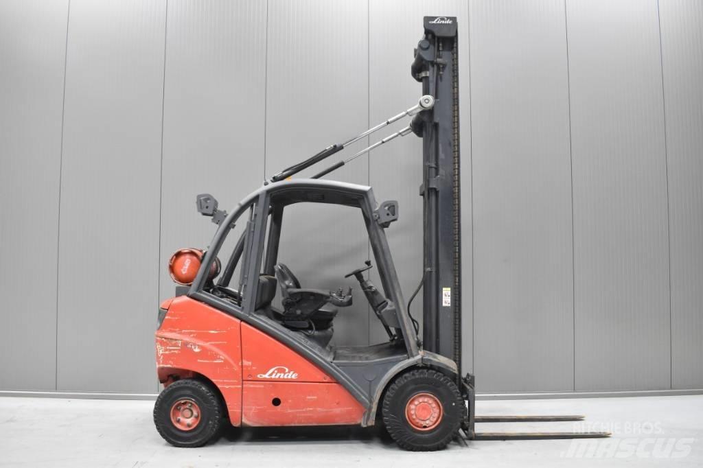 Linde H 25 T Nestekaasutrukit