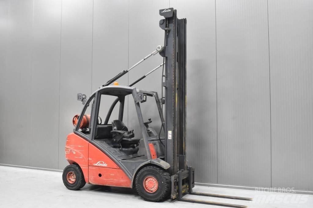 Linde H 25 T Nestekaasutrukit