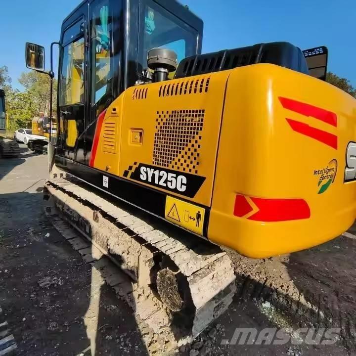 Sany SY 125 C Telakaivukoneet