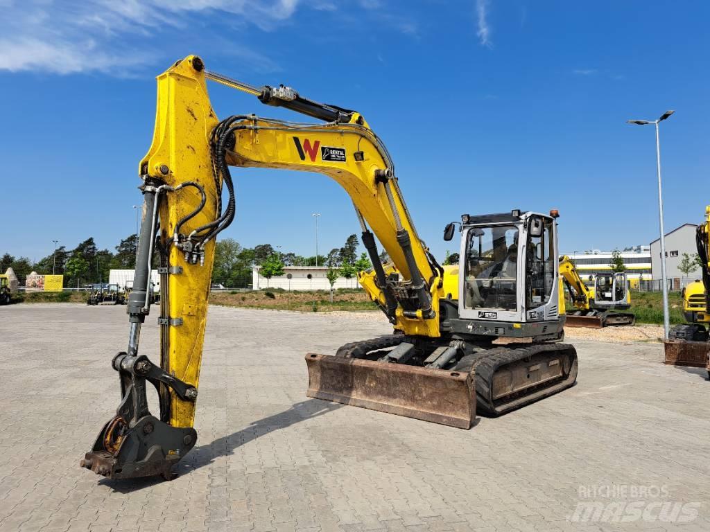 Wacker Neuson ET145 Telakaivukoneet