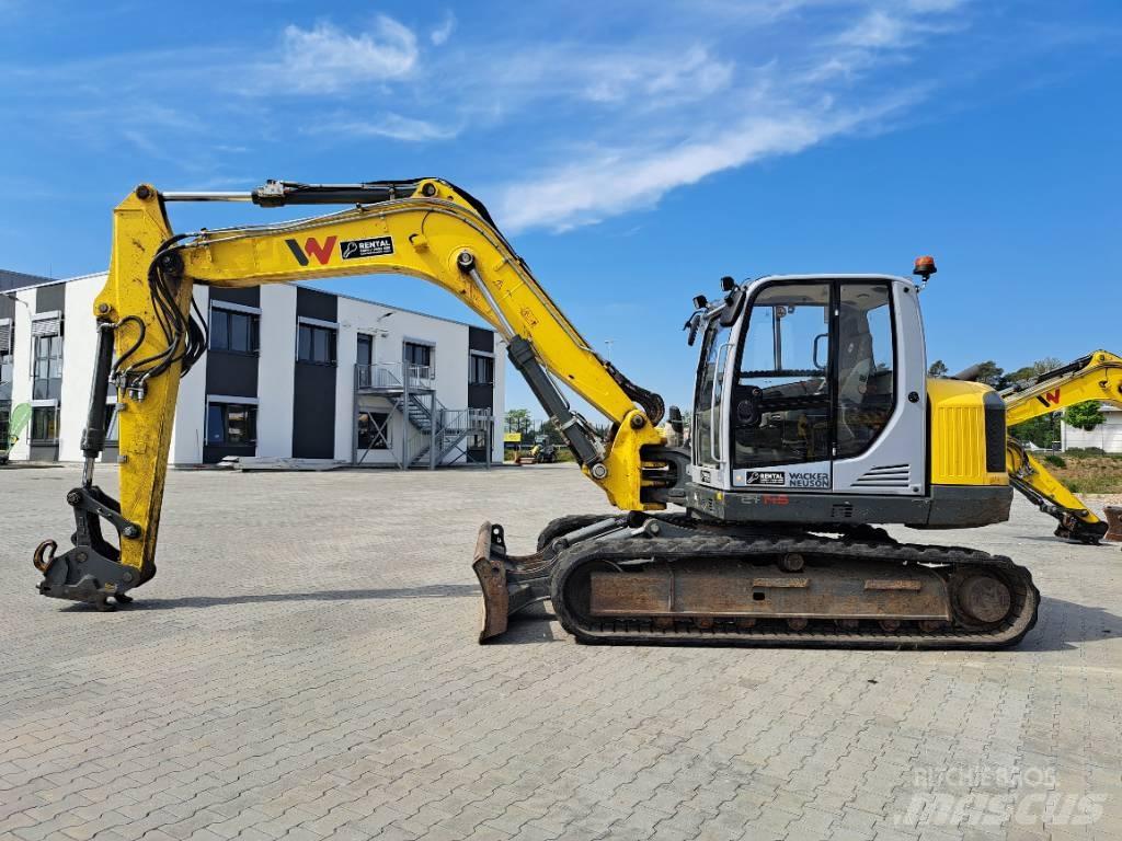 Wacker Neuson ET145 Telakaivukoneet