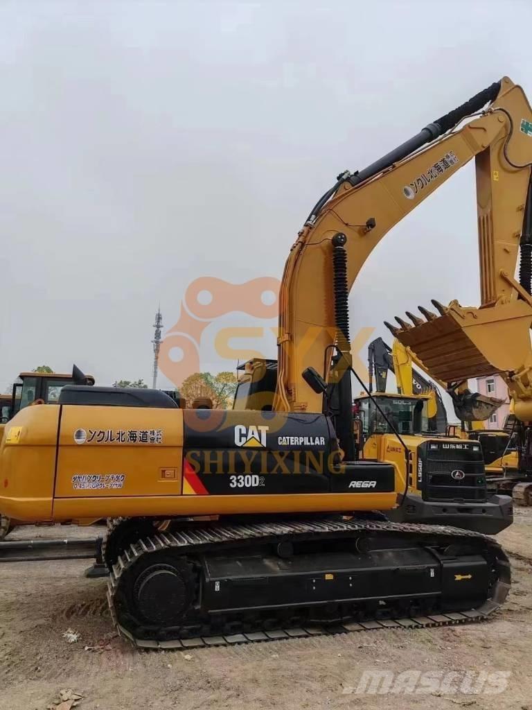 CAT 330 D Telakaivukoneet