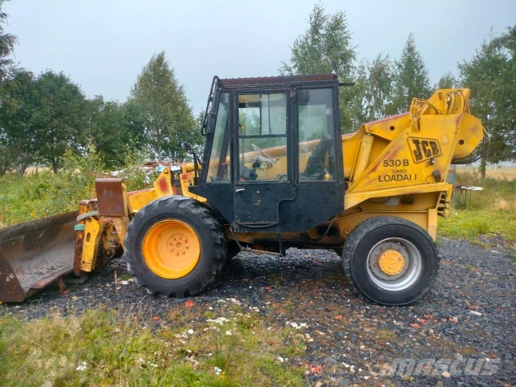 JCB 530 B Kurottajat