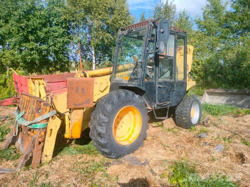 JCB 530 B Kurottajat