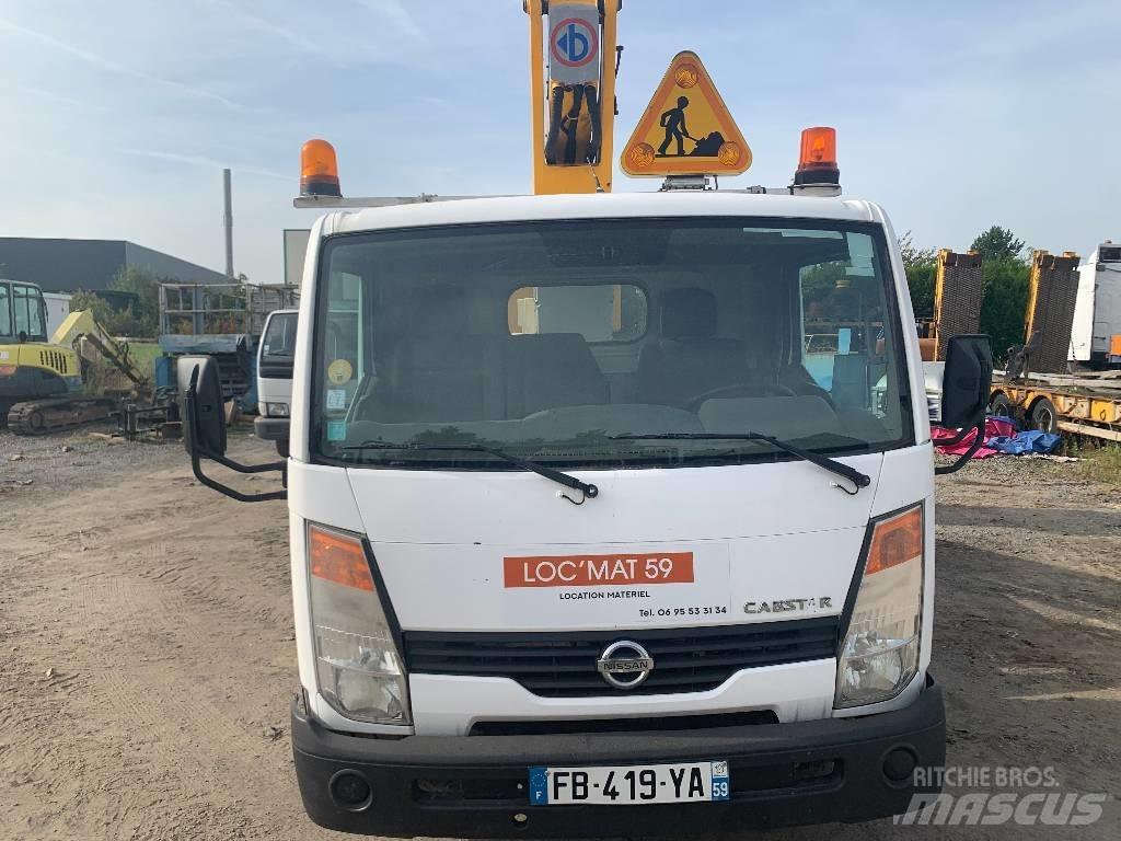 Nissan Cabstar Nostolava-autot