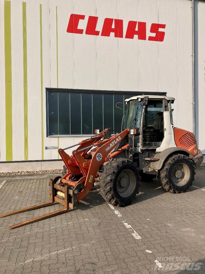 Atlas AR 85 Pyöräkuormaajat