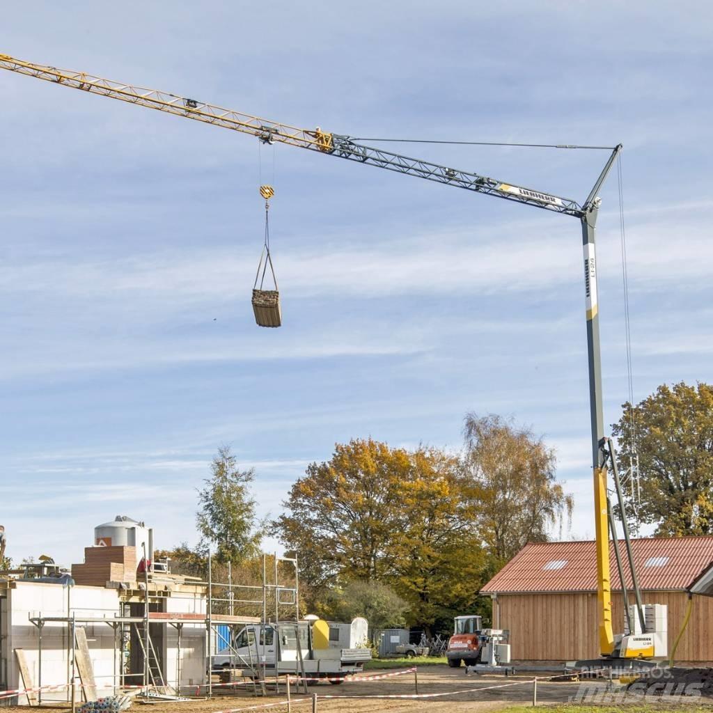 Liebherr L1-24 Itsensä kokoavat nosturit