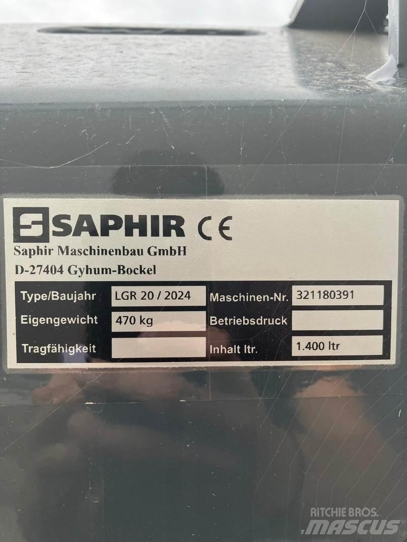 Saphir LGR 20 Lisävarusteet ja komponentit